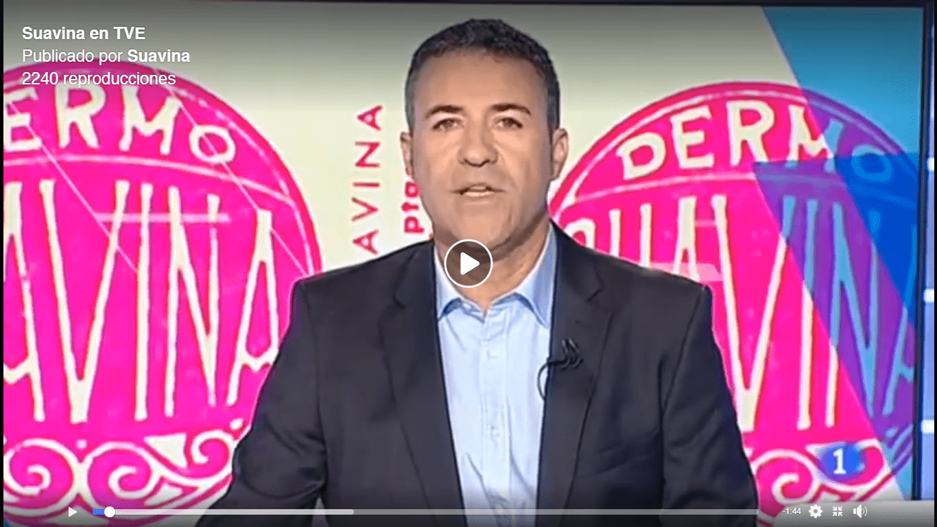 VIDEO: Suavina en el informativo de TVE – Julio 2019