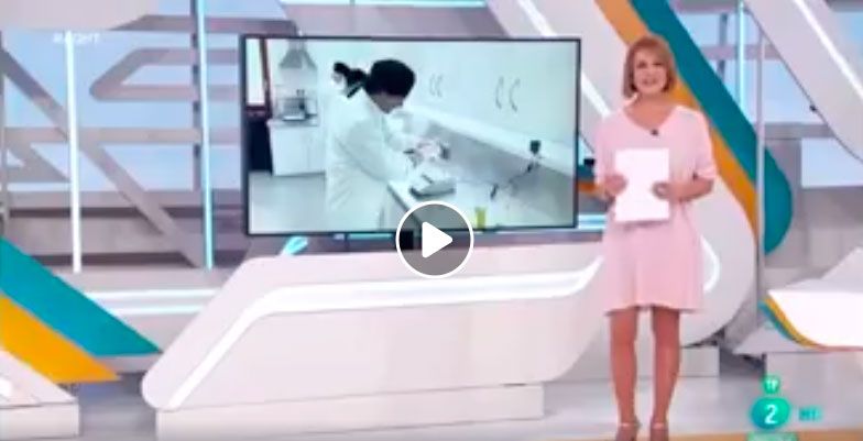 VIDEO: Suavina en el informativo de TVE2