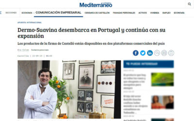 Dermo-Suavina desembarca en Portugal y continúa con su expansión